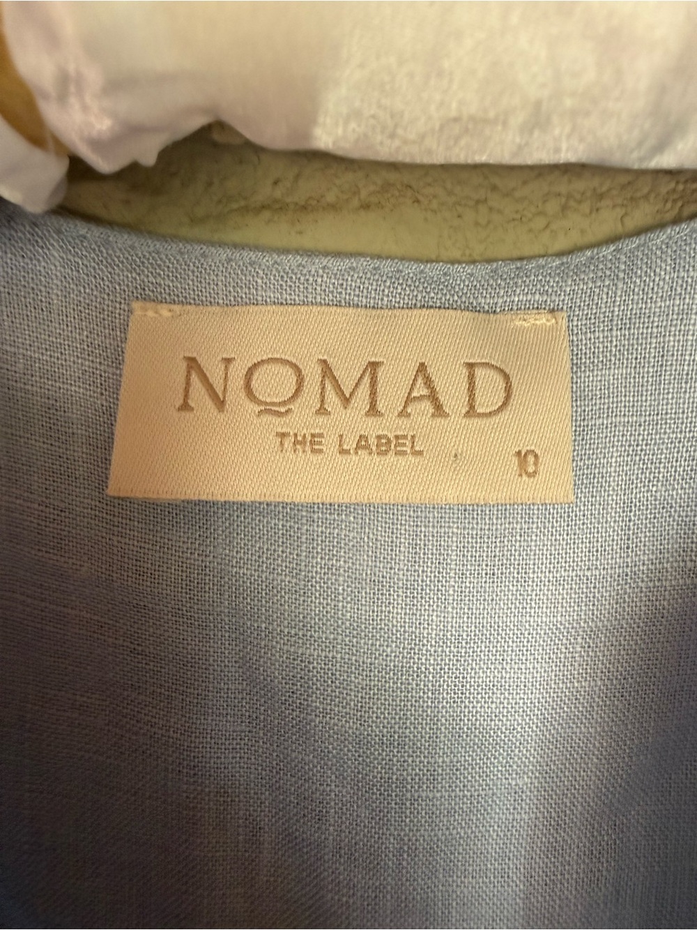 Nomad Light Blue Women's Blazer
